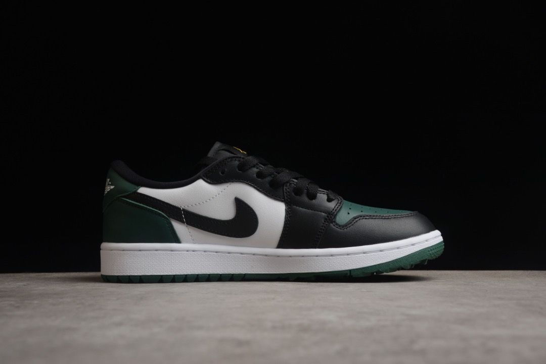 NIKE Air Jordan 1 Retro Low Golf Noble Green Golf shoes Euro 35.5