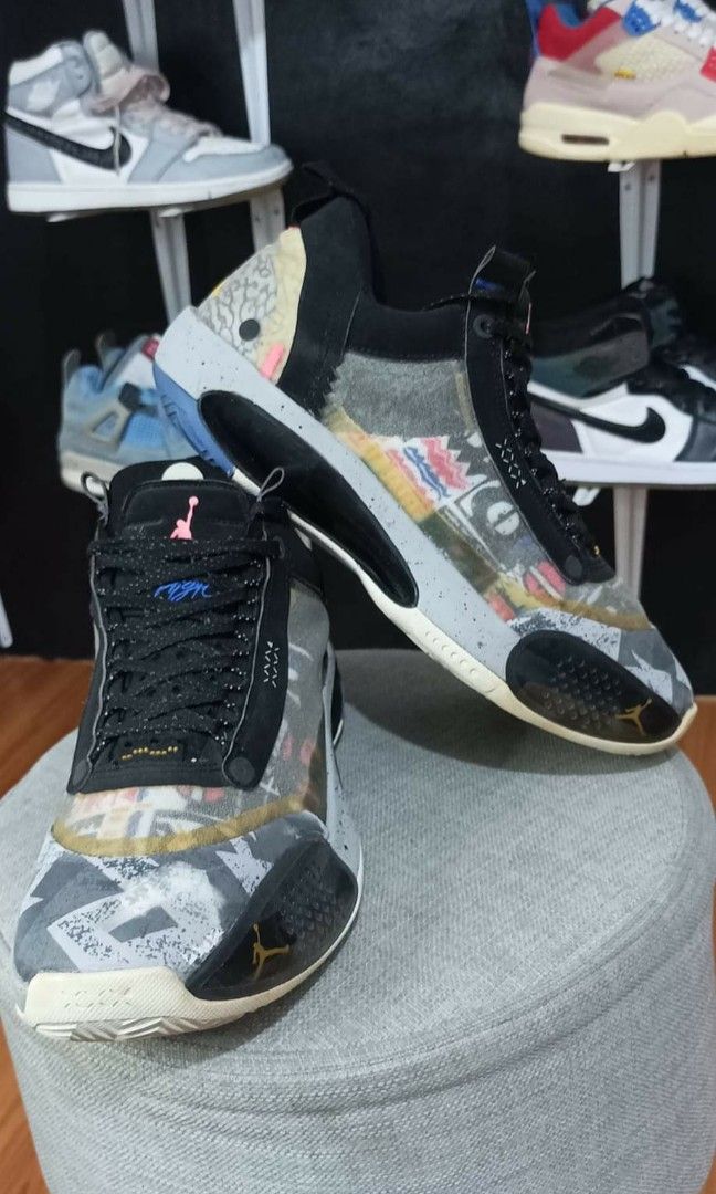 nike air jordan 34 low