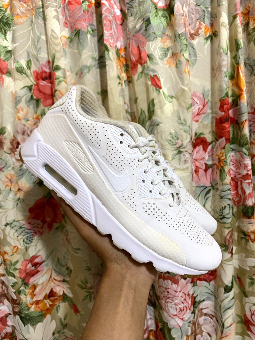air max 90 ultra moire white