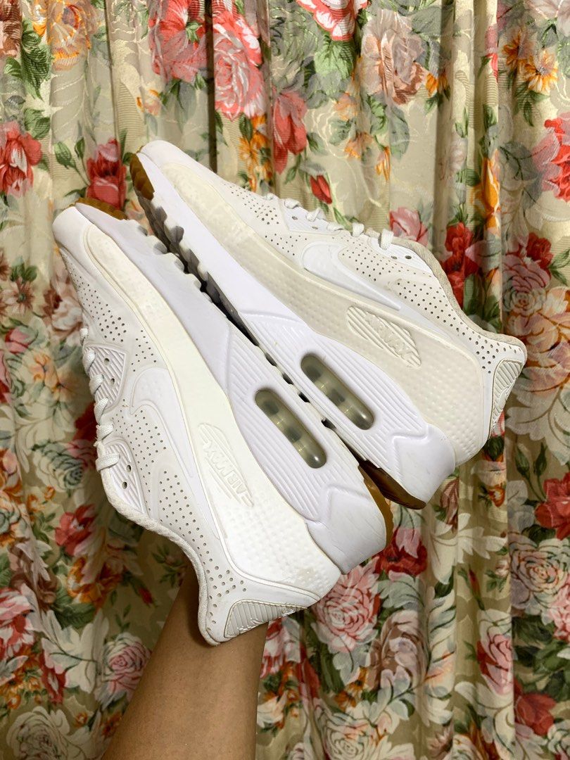 air max 90 ultra moire white