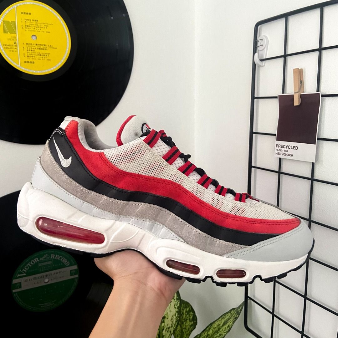 Air max 95 essential university red best sale