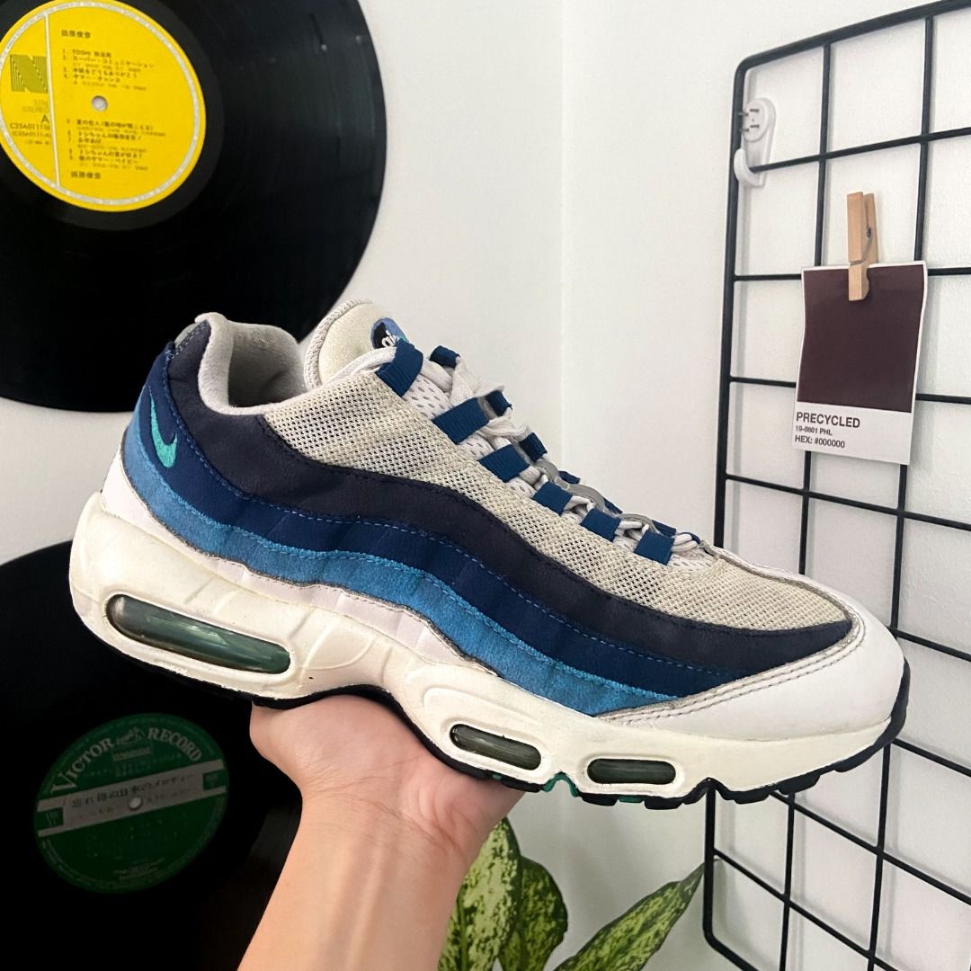 nike air max 95 OG white slate blue.27cm - その他