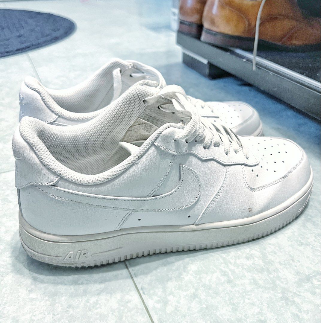 Air force 1 low white size 9 online