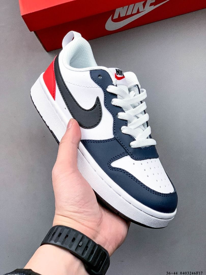 Nike Court Borough Low versatile casual sneakers Men #39 s Fashion