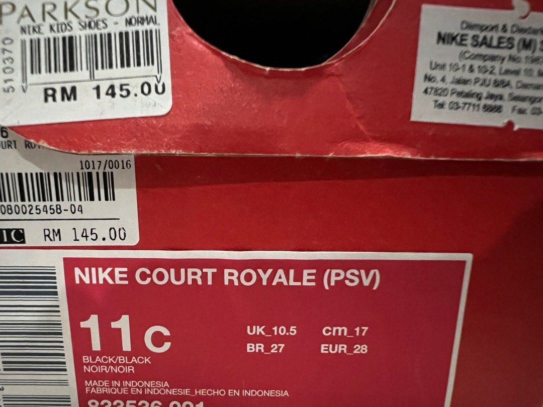 blue and gold nike slides