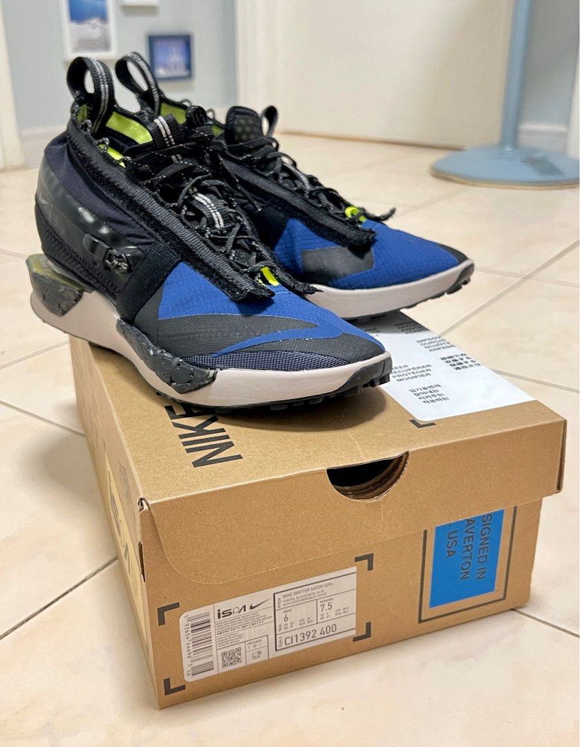 Nike Drifter Gator ISPA coaster blue Mens US6 Womens (EU