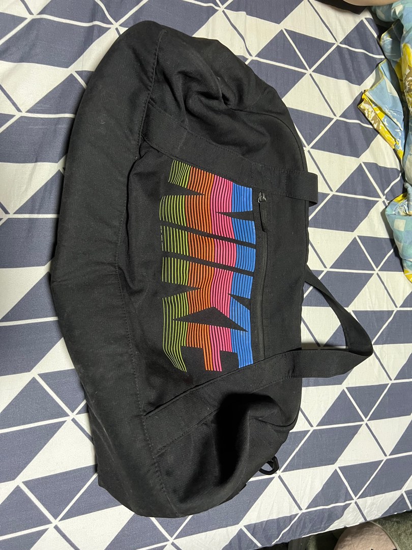 kohls nike duffel bag