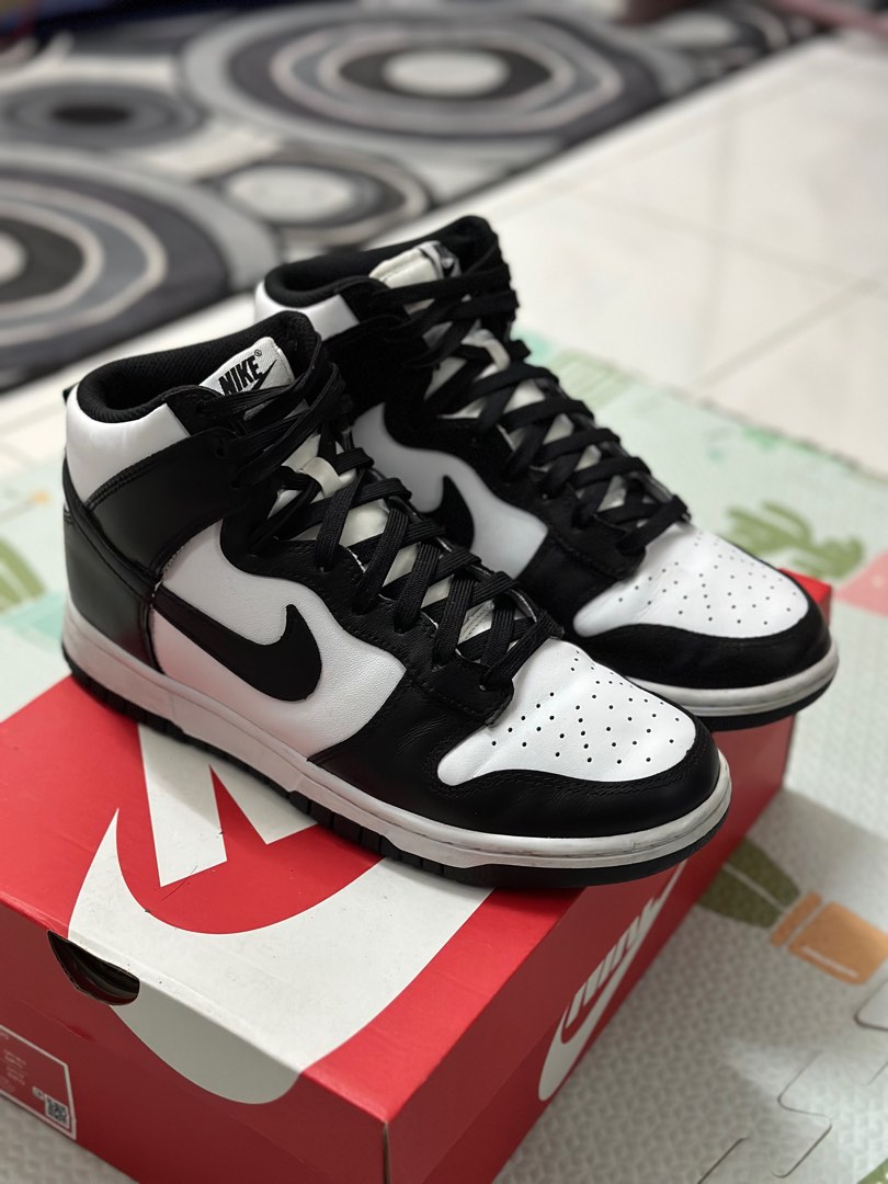 dunk high retro panda