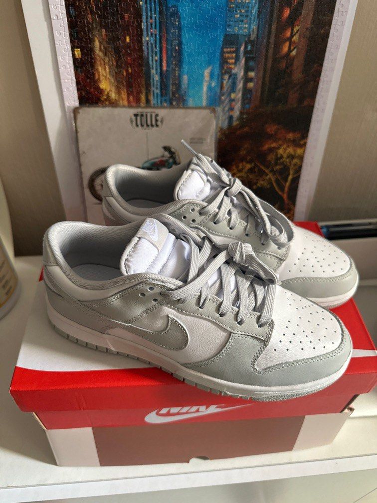 dunk low retro grey fog
