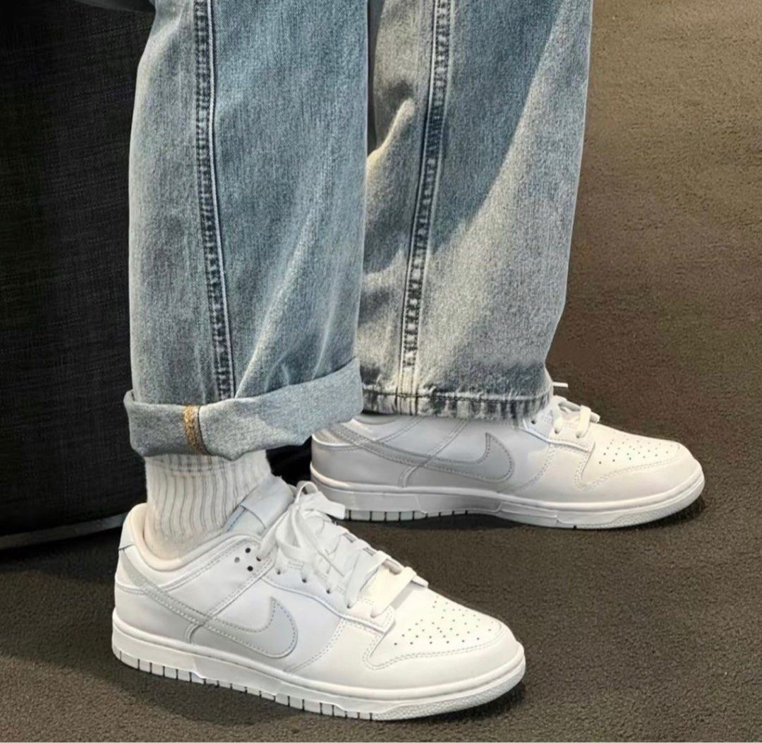Nike Dunk Low Retro White Pure Platinum