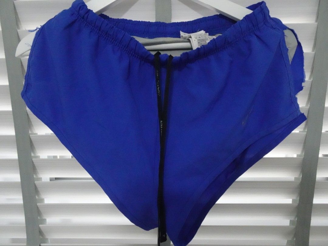 NIKE high cut running short, Men's Fashion, Activewear on Carousell