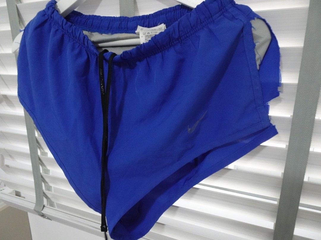 NIKE high cut running short, Men's Fashion, Activewear on Carousell