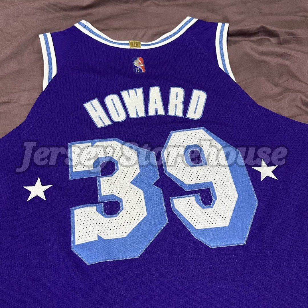 Nanzan 75th Edition NBA Los Angeles Lakers Dwight Howard