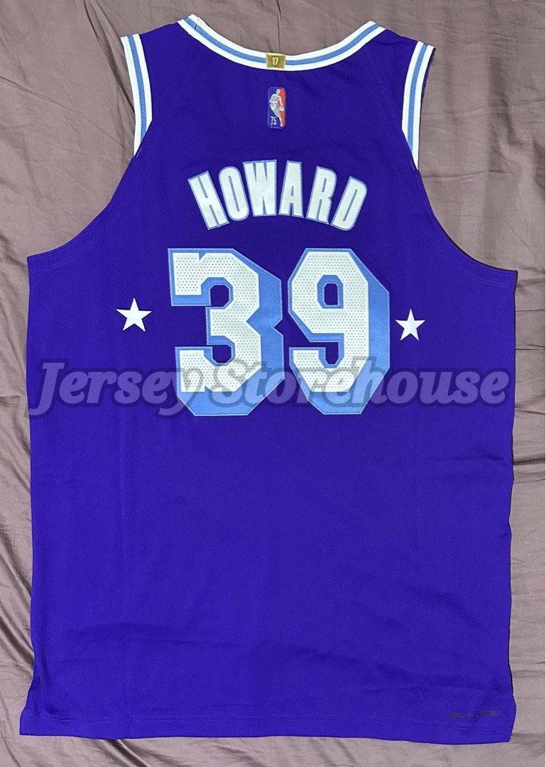Nanzan 75th Edition NBA Los Angeles Lakers Dwight Howard