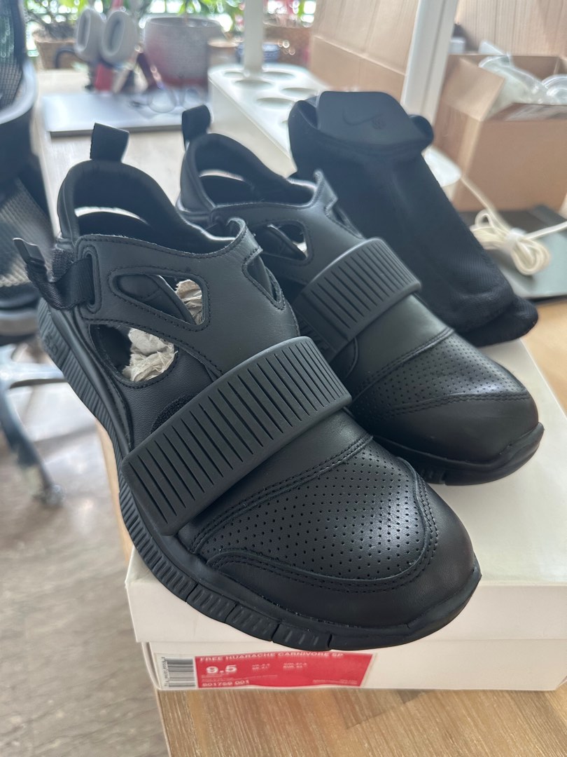 NIKE NIKELAB FREE HUARACHE CARNIVORE SP US9.5 Men s Fashion