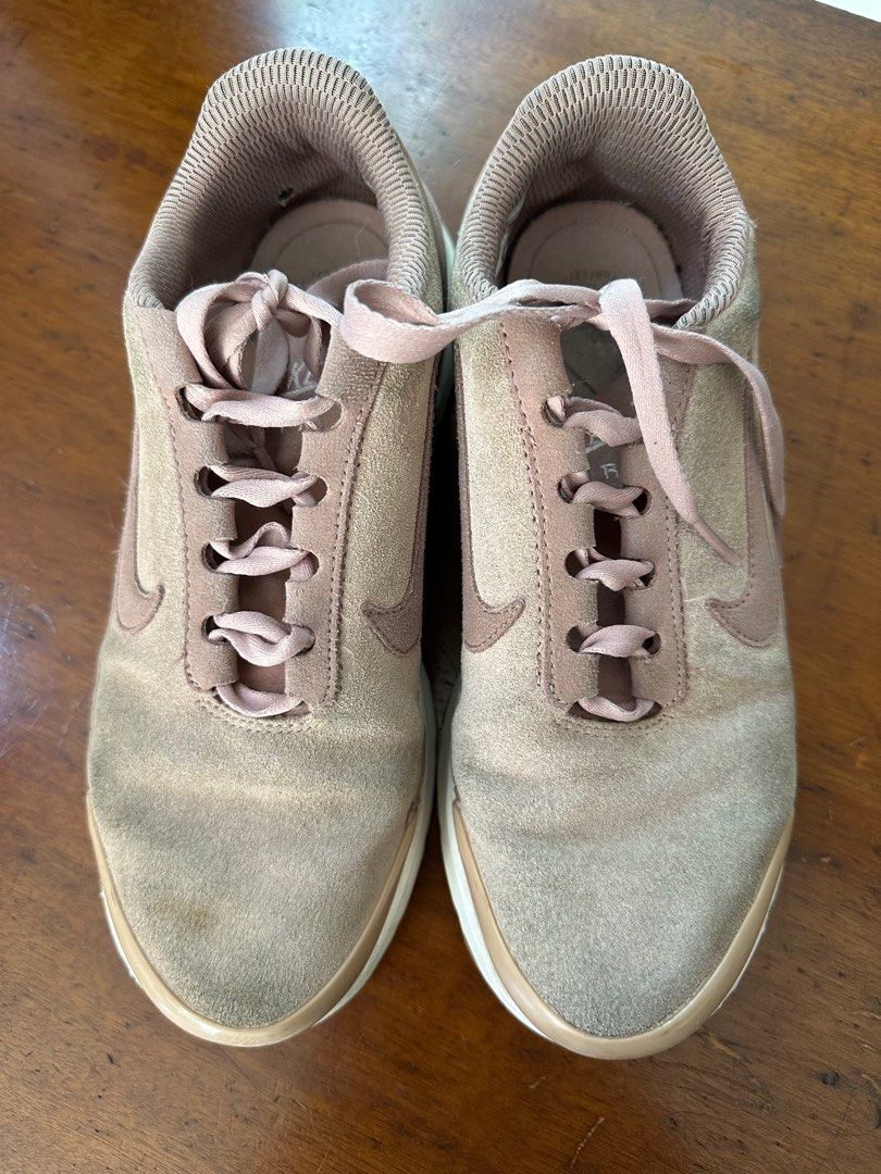 nike air suede pink