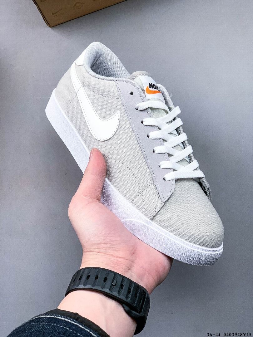 NIKE SB ZOOM BLAZER LOW CLASSIC VERSATILE CASUAL BOARD SHOES