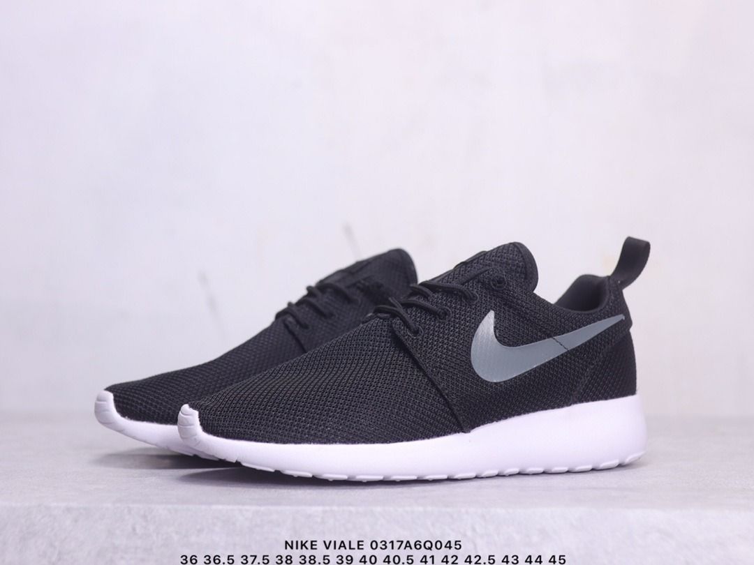 Nike viale ladies trainers black on sale