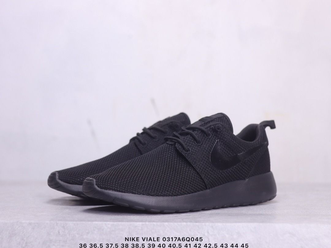 Nike viale triple black clearance