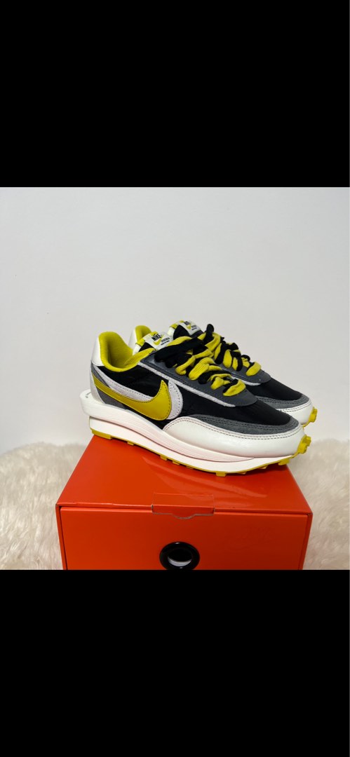 sacai undercover yellow
