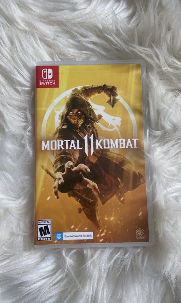Nintendo Switch Mortal Kombat 11, Video Gaming, Video Games, Nintendo ...