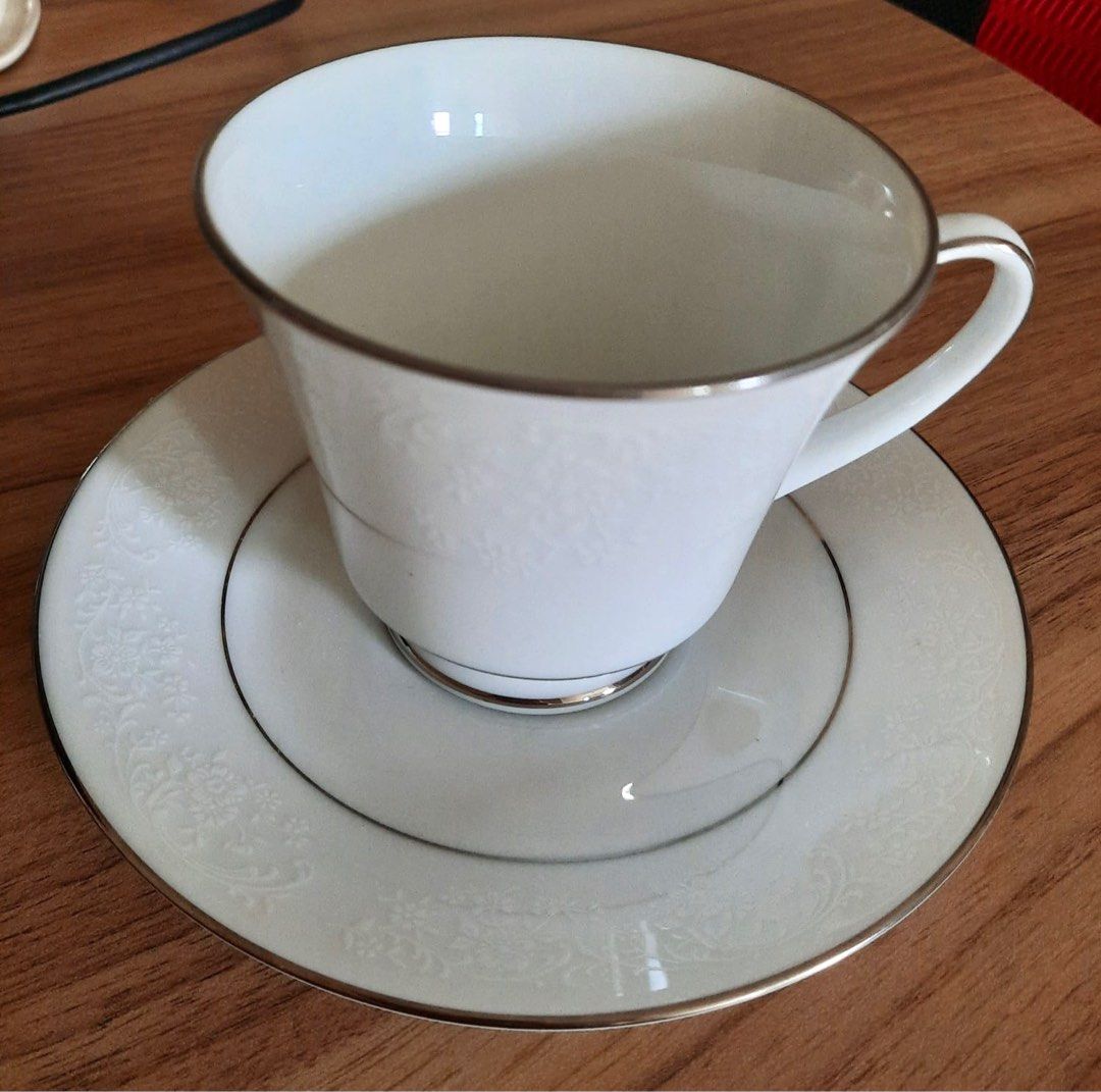 Noritake Cup and Saucer set, Furniture & Home Living, Kitchenware & Tableware, Coffee & Tea