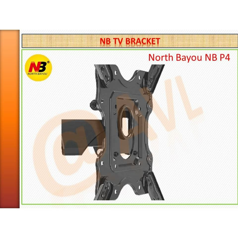 North Bayou NB P4 Wall Mount 3255inch Full Motion Cantilever for LED