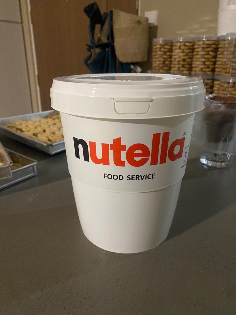 Nutella 3kg tub, Food & Drinks, Other Food & Drinks on Carousell