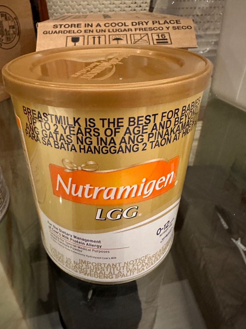 Nutramigen LGG sealed, Babies & Kids, Nursing & Feeding, Breastfeeding