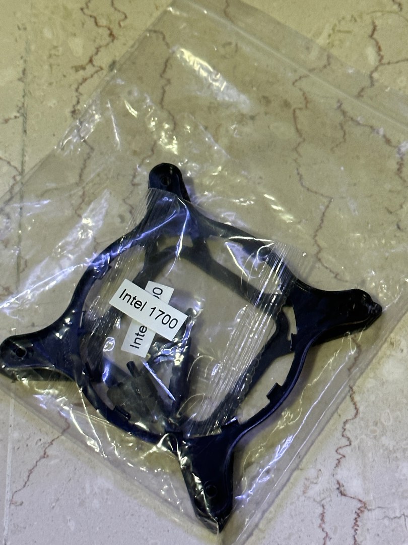 NZXT LGA1700 Bracket (Original), Computers & Tech, Desktops on Carousell