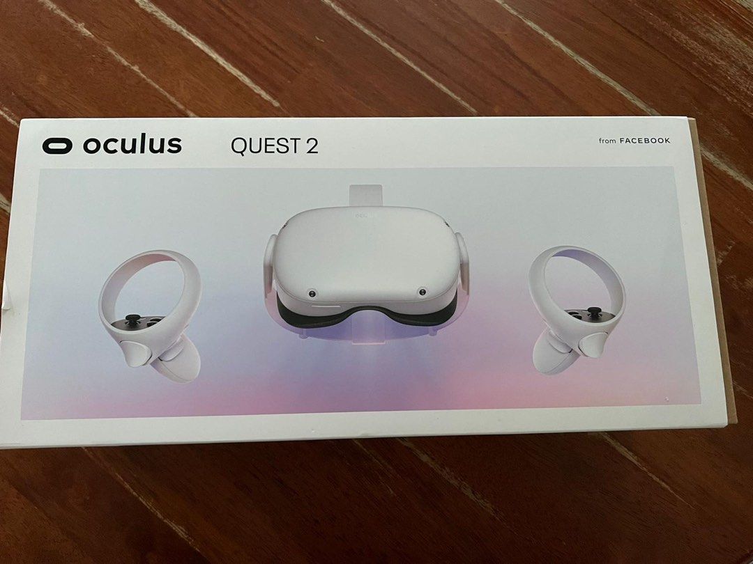 Oculus quest in the box cheap
