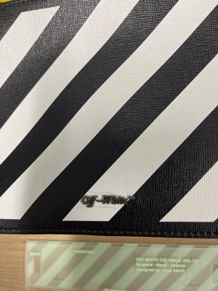Off white black diagonal fanny pack deals