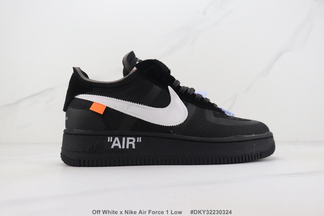 Air force 1 low x off white black store