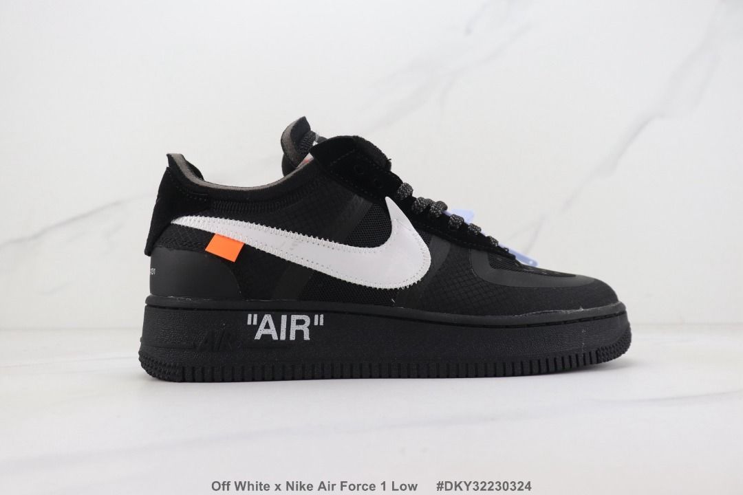 Off White x Nike Air Force 1 Low co branded model