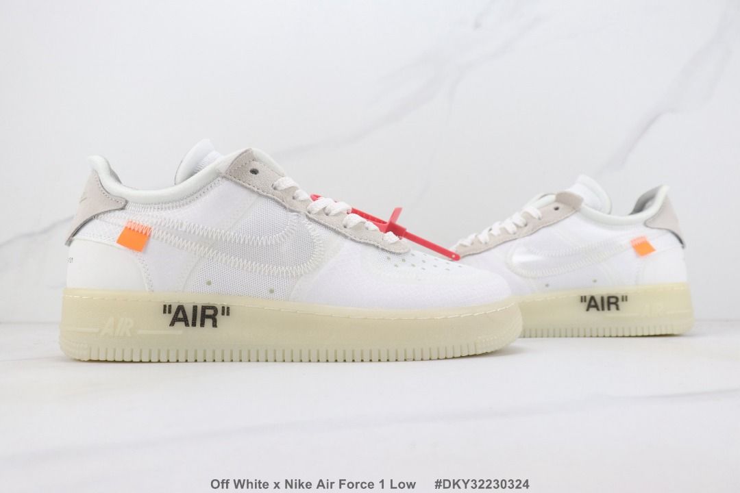 Nike air force 1 womens off white online