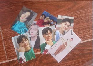 OFFICIAL ENHYPEN PHOTOCARDS
