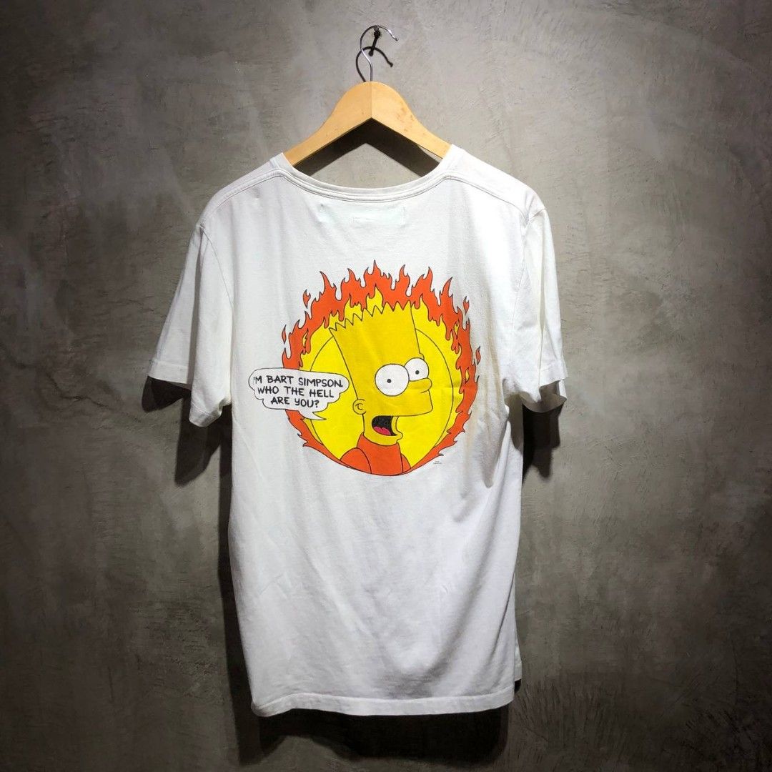 Off white deals simpsons teenager