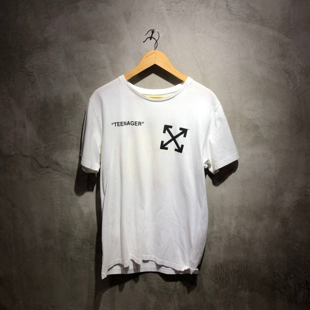 Off white bart simpson teenager 2025