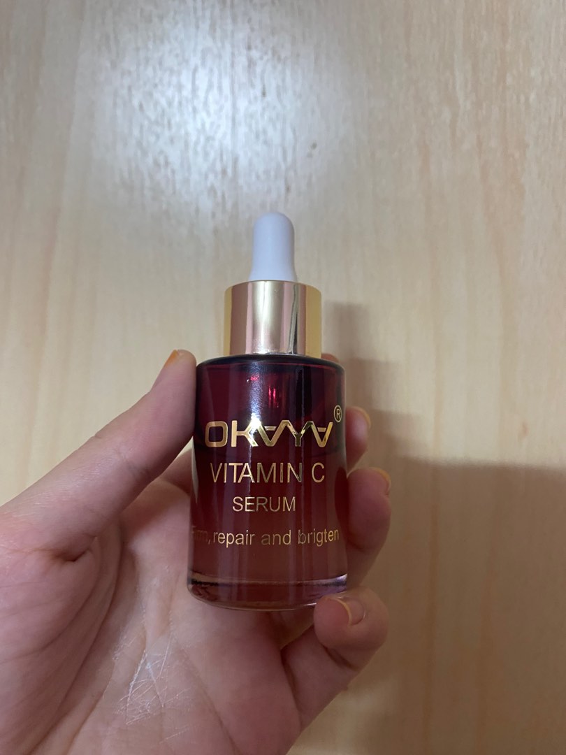 Okaya Vitamin C Serum Beauty And Personal Care Face Face Care On Carousell