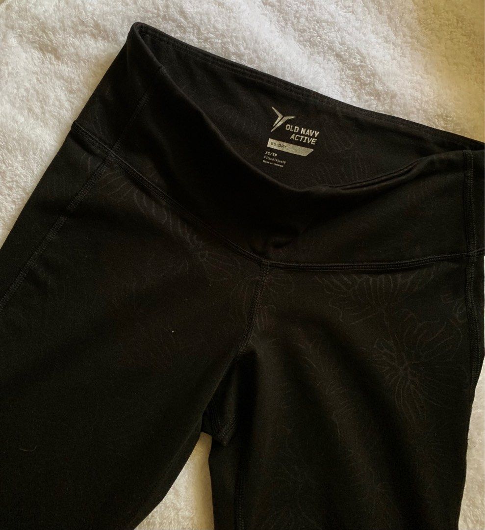 Old Navy Active Go-Dry Workout Leggings, Women's Fashion, Activewear on  Carousell