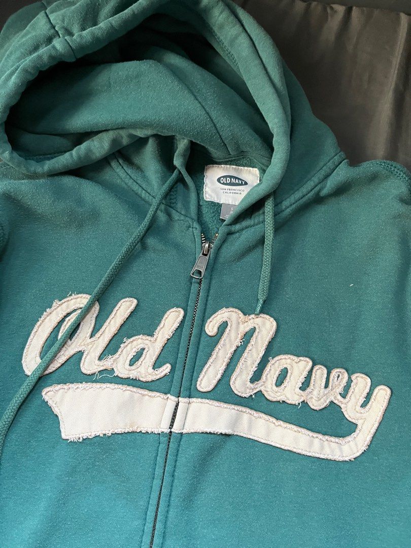 Old navy green hoodie store