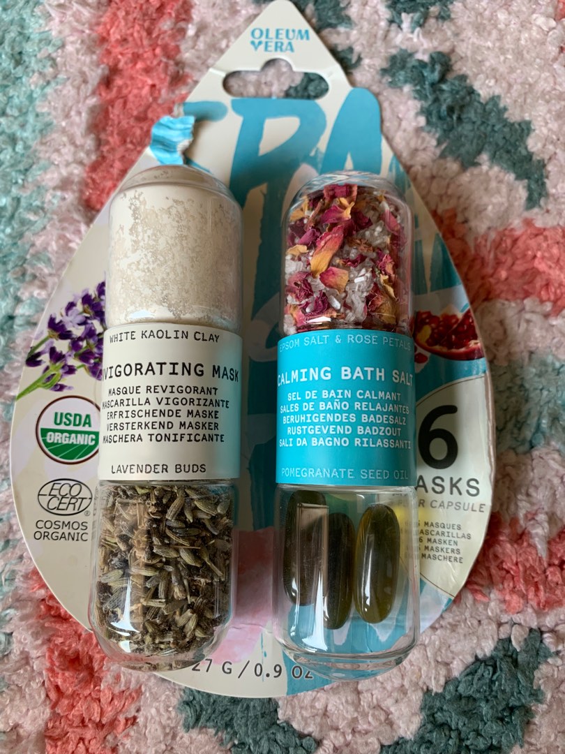 Kit DIY Masques & Sérums Nourrissants Oleum Vera - Neuf