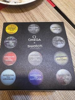Omega Swatch - Jupiter
