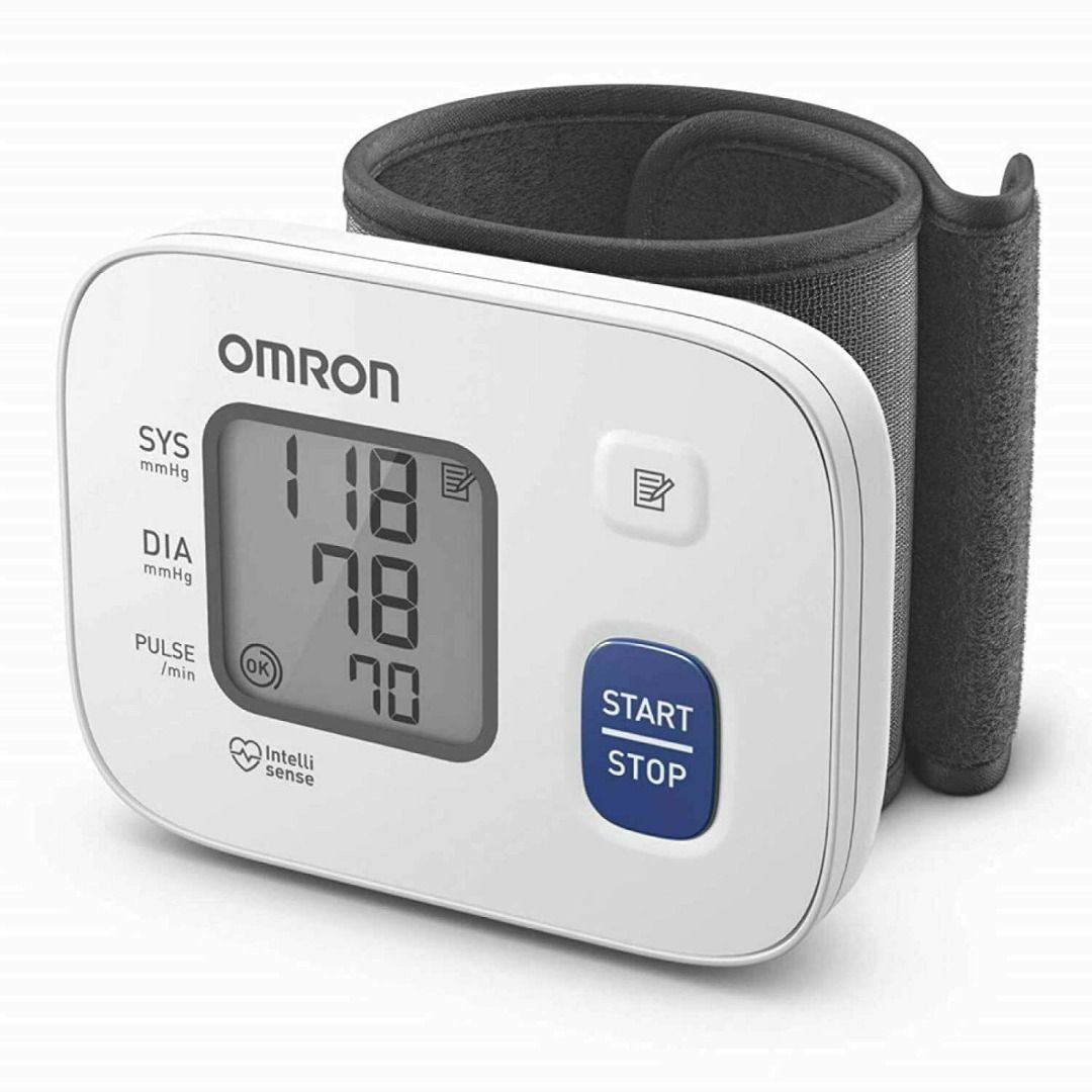 OMRONFully Automatic NEW Digital Electronic Wrist Blood Pressure