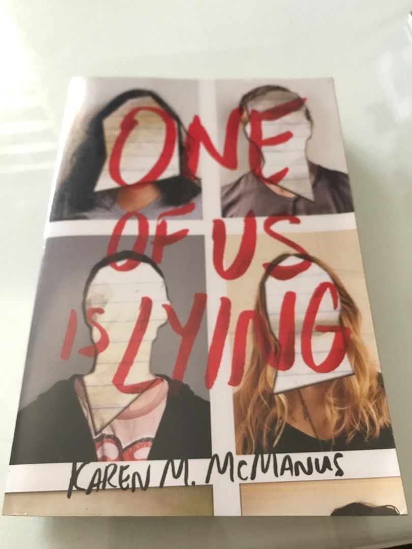 One of us is lying (Category: Storybooks) located in Marikina City. Submitted by rowrinemy (Listing ID 1225362044, Image 1). Description: Price is still negotiable .
