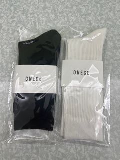 Once 長襪黑白各一對629386036419861111
