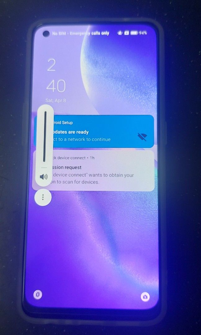 Oppo a94 (Category: OPPO) located in Paranaque City. Submitted by jeremysecr19192 (Listing ID 1225372725, Image 1). Description: For rush sale only No issue!!! 7,000 pesos fix Oppo a94 128gb/8+3gbram Good for hard gaming Sobra kunat ng battery 48mp Quad cam Inclusion Unit,case at cord bavin Meet up tambo paranaque.
