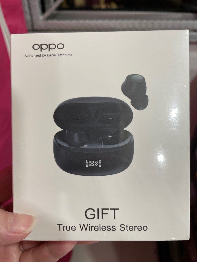 Oppo wireless store earphones