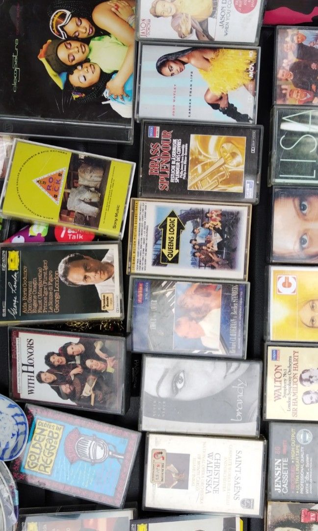 Ori cassettes keset english songs, Hobbies & Toys, Music & Media, CDs