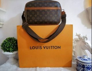 Auth Louis Vuitton Monogram Reporter Shoulder Bag Camera Bag 0i100100n -  Tokyo Vintage Store